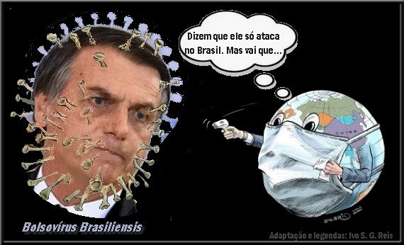 Esta é uma mutação do coronavírus, com uma cepa que só sobrevive no Brasil, mas assusta o mundo, caso se replique em outros países, em novas mutações.